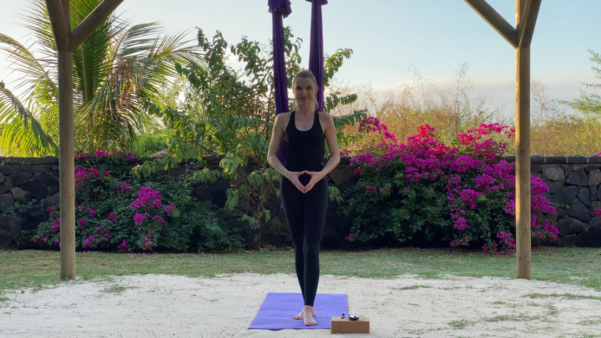 TUTORIAL Flip Reverse Ballerina IN ENGLISH